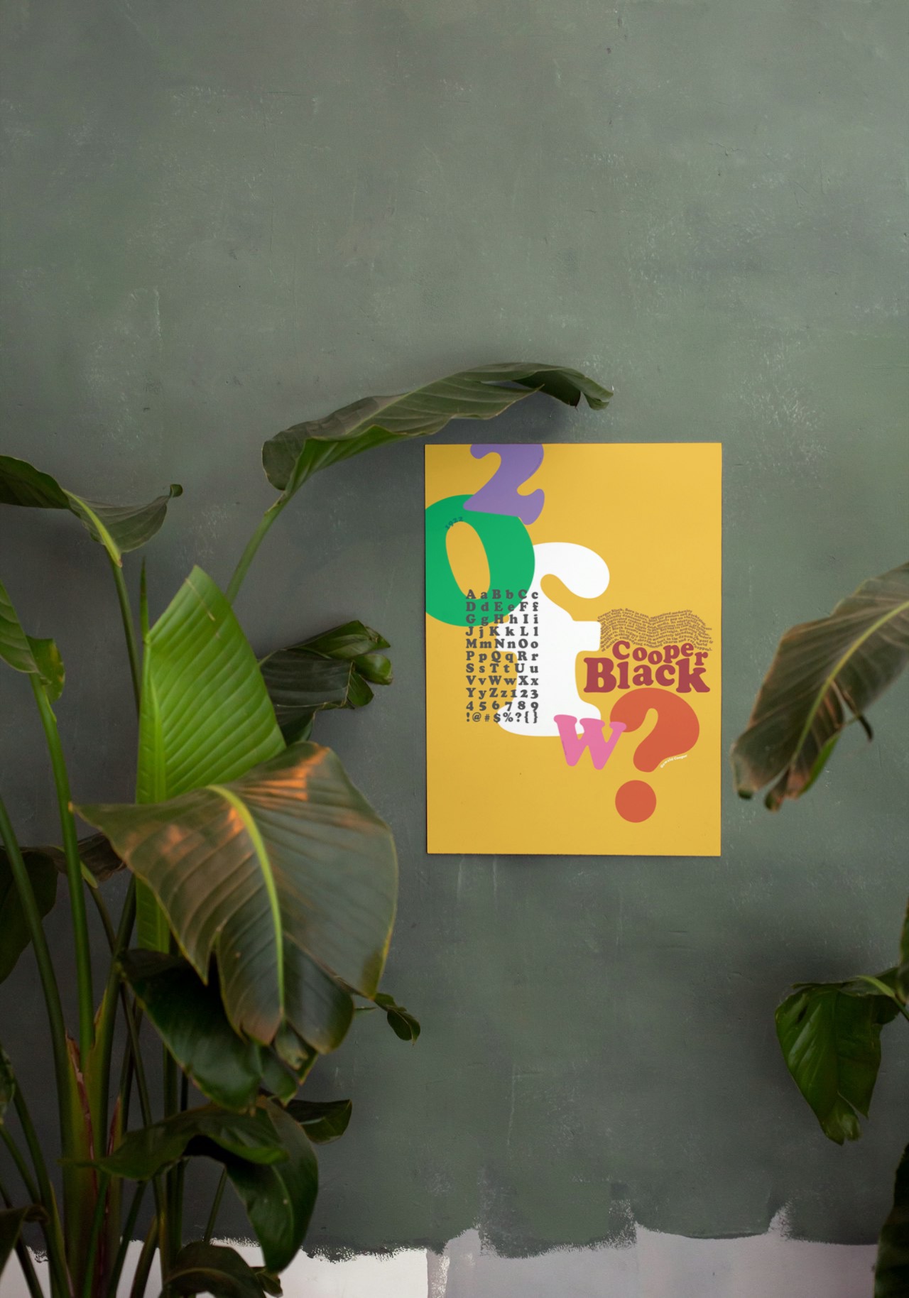 Font Poster Design Image 1