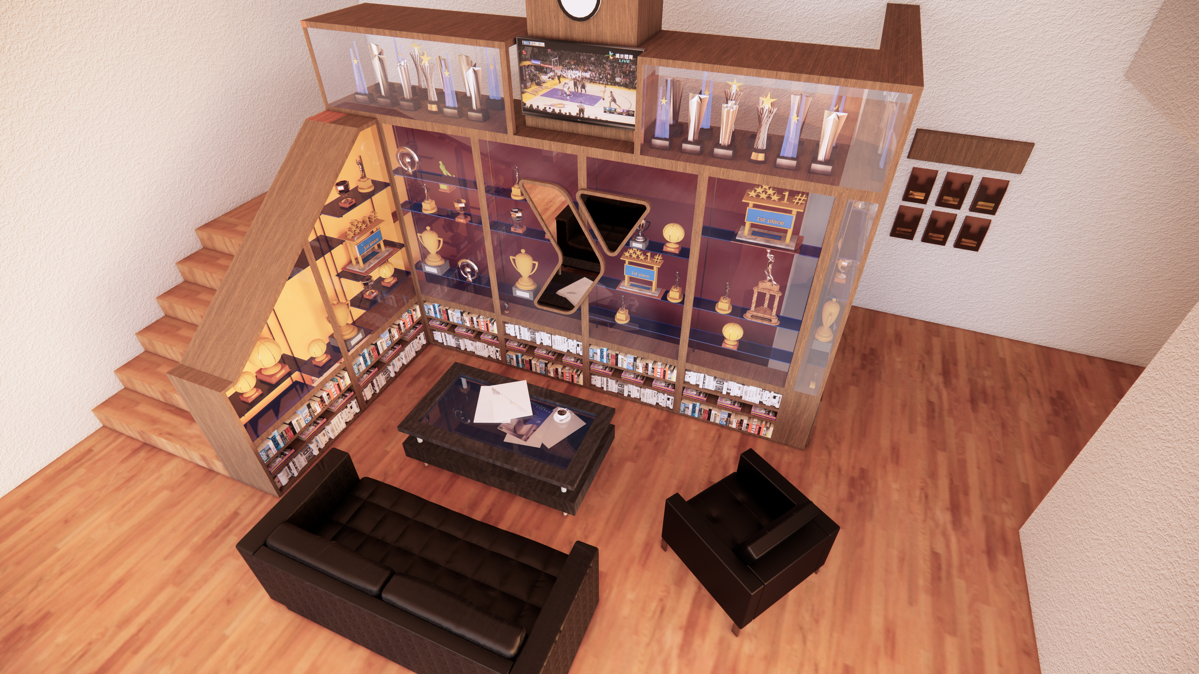 YMCA Trophy Case Design Image 3