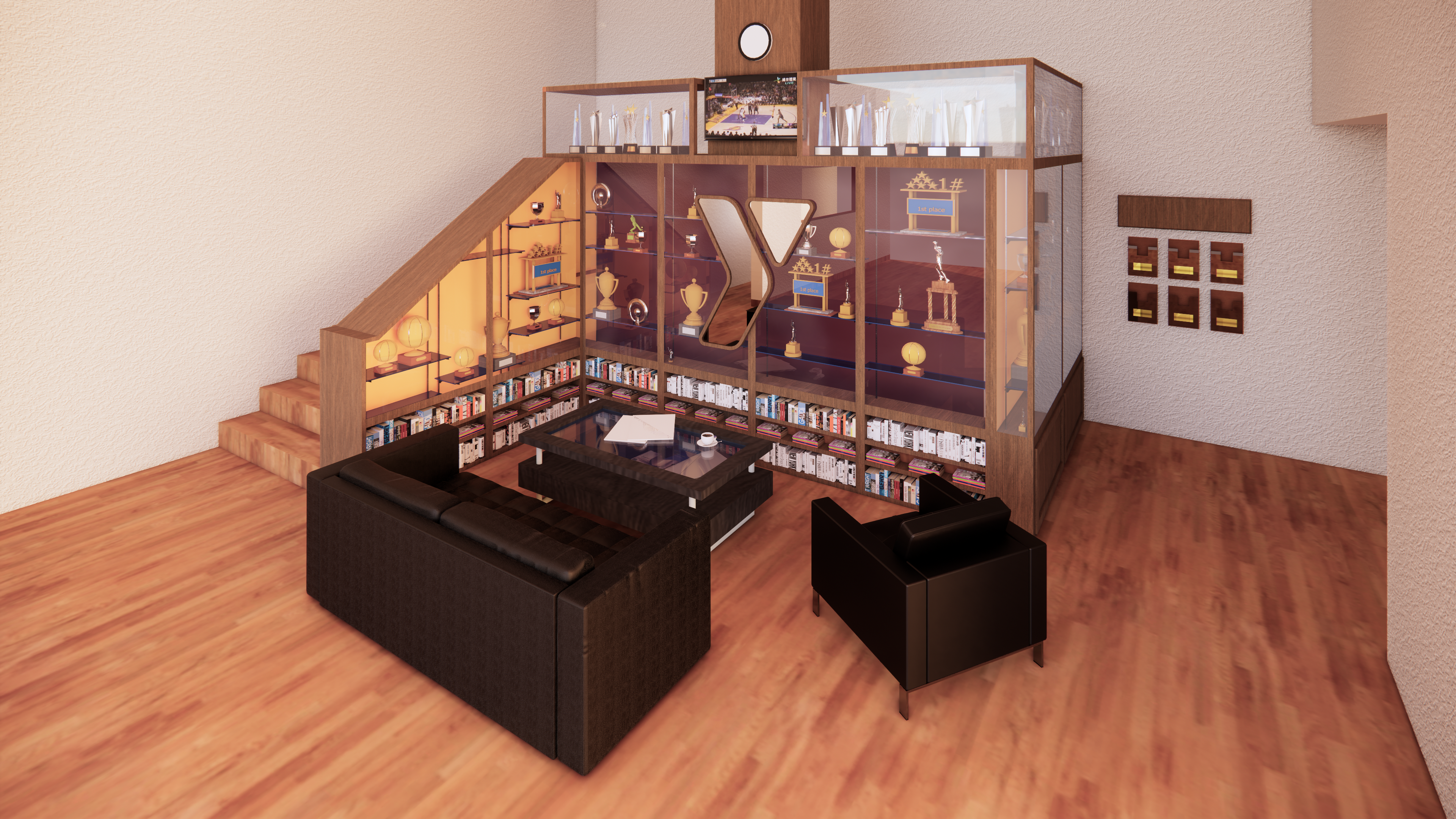 YMCA Trophy Case Design Image 2