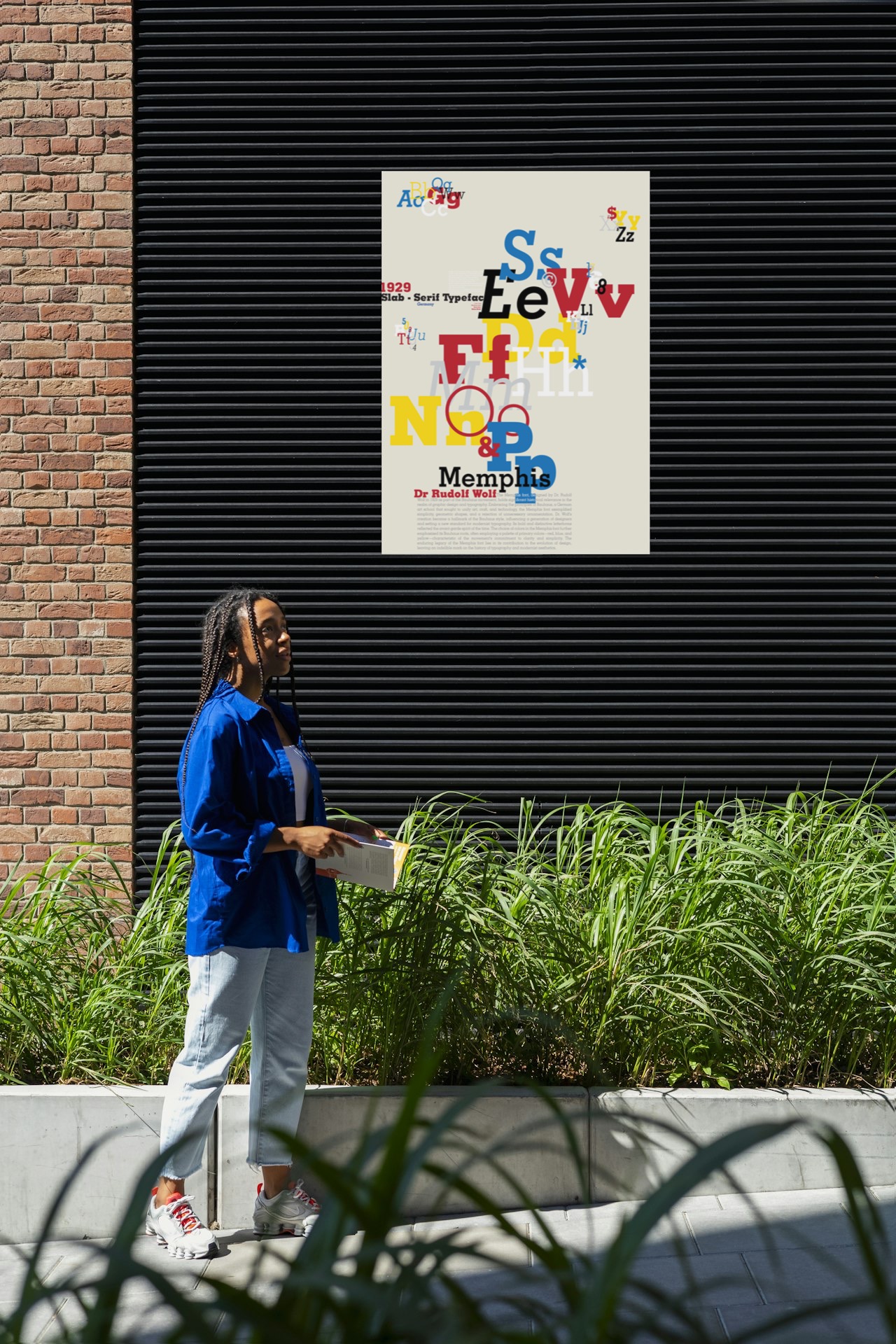 Font Poster Design Image 3
