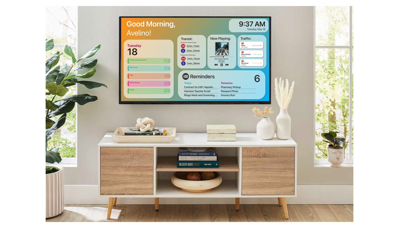 Widget Wakeup Mockup 3