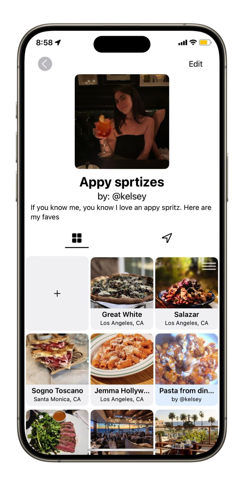 Ketchup App Interface 4