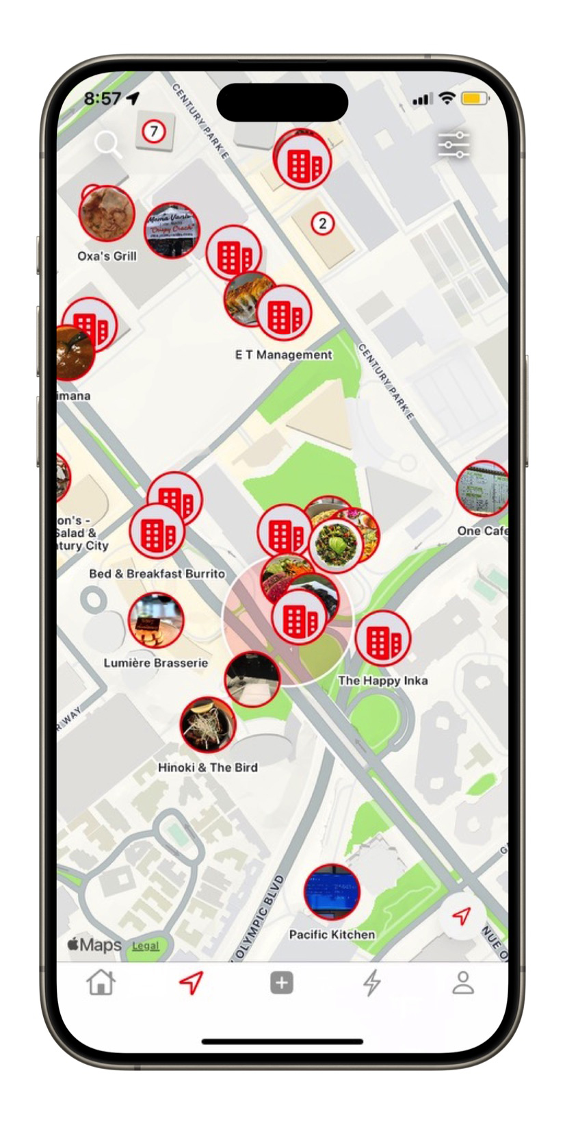 Ketchup App Interface 5