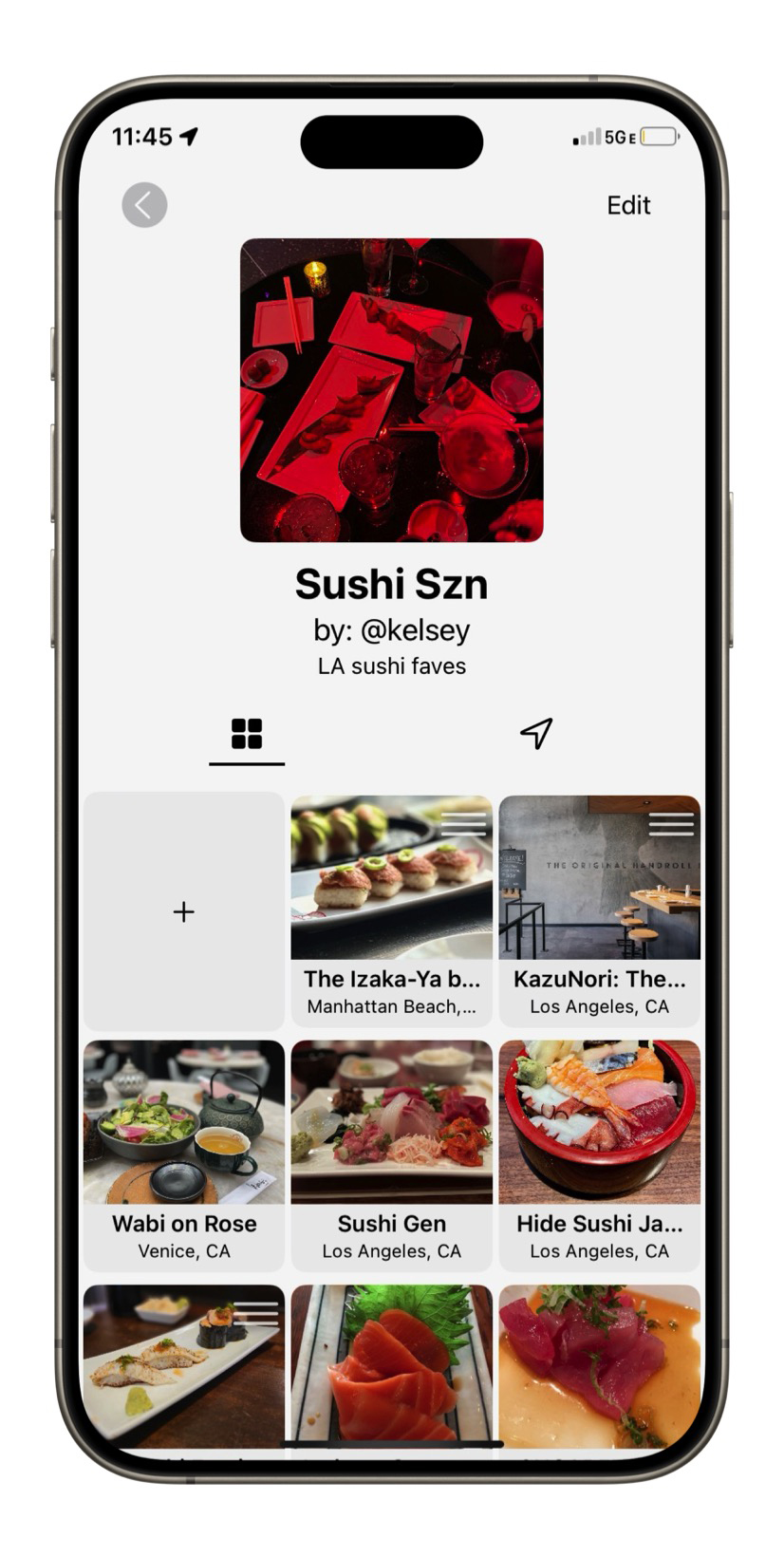 Ketchup App Interface 6