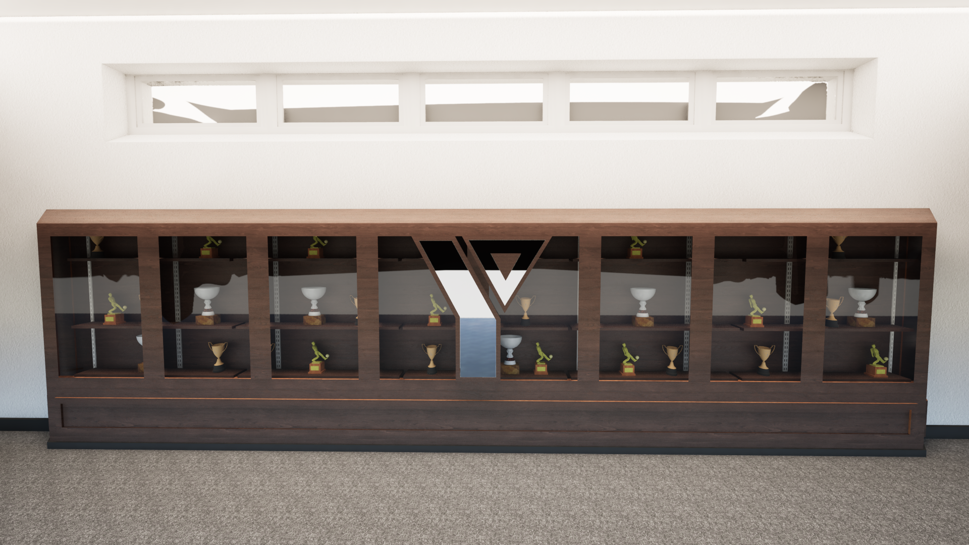 YMCA Trophy Case Design Image 1