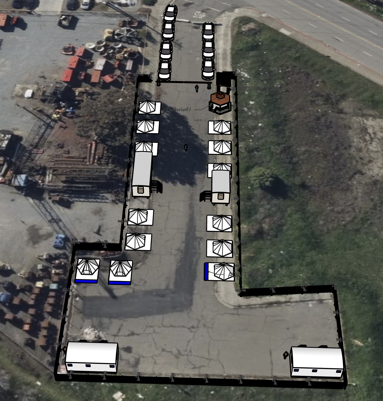 Richmond Homeless Encampment